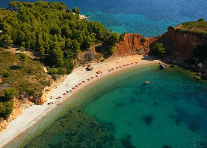 Dina's Flowers - Alonnisos Summer Havens Apartment *