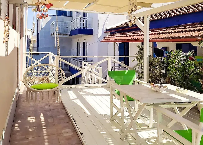 Apartment Dina's Flowers - Alonnisos Summer Havens *